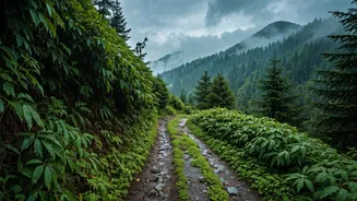 North India's Rainy Trails Are Calling Adventure Lovers
