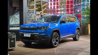 Novo Jeep Cherokee híbrido é registrado no Brasil e promete 800 km de autonomia