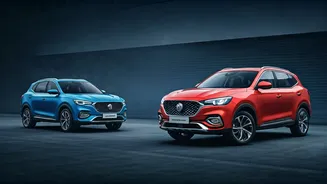 MG Majestor vs. Gloster: A Visual Showdown of SUV Differences