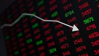 Indian markets end 4-day gains with Sensex down 104.35 points