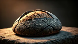 2,000-Year-Old Charred Bread: A Soldier's Meal on the Roman Frontier