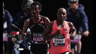 INSANO! Queniano e Etíope correm Maratona de Londres abaixo de 2 horas