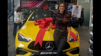 Nia Sharma Buys Rs 1.5 Cr Mercedes-Benz