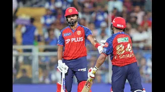 Prabhsimran Blitz Powers PBKS Past MI And To Top Of IPL 2026 Points Table
