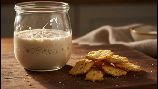 New Home Baking Trend Makes Sourdough Discard Too Valuable To Bin