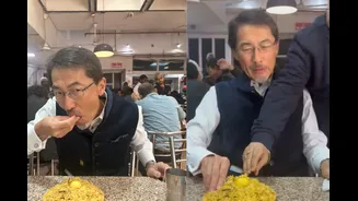 Japan Envoy Eats Biryani With Hands In New Delhi, Says ‘Like Sushi, It Tastes Better This Way’ | Video