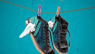 Pair Rotation Gives Monsoon Shoes More Time to Dry
