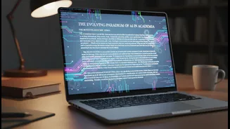 Academic Writing Gets An AI Upgrade As Students Try Self-Review Tools