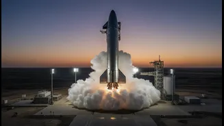 SpaceX Begins Propellant Offload Following The Automatic Launch Abort