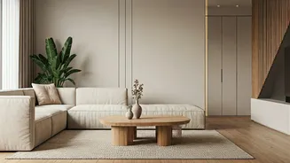Why Elite Real Estate Projects Advertise Warm Minimalist Show Flats