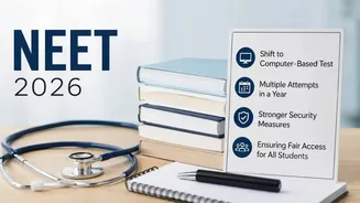 'Students Shouldn't Lose a Year': Parliamentary Panel Backs Multiple NEET Attempts