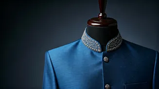 The Nehru Jacket: A Timeless Fusion of Indian Heritage and Global Style