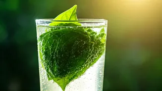 Crush Raw Betel Leaves In Lemonade For Quick Stomach Relief