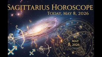 Sagittarius Horoscope Today, May 8, 2026