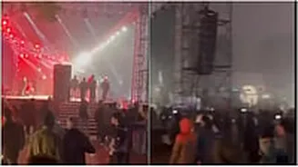 Bangladesh Unrest: Renowned Bangladeshi Singer James' Concert Attacked By Mob In Faridpur' Stones, Bricks Hurled | Video