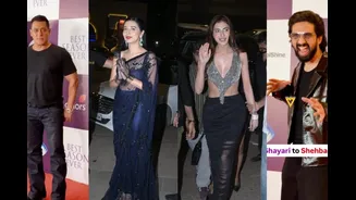 Bigg Boss 19 Success Party: Salman Khan Brings Swag; Amaal, Tanya, Farrhana Twin In Black