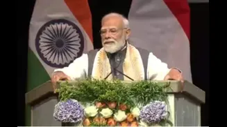 PM Modi Flags 'Disaster Decade' Of Covid, Wars And Energy Crisis, Warns Of 'Massive Poverty'