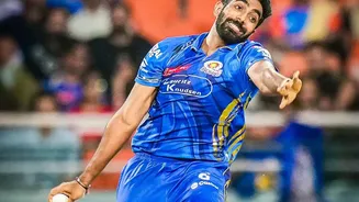 Why batters struggle to predict Bumrah's release