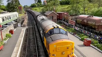 How Next-Gen Hydrogen Locomotives Replace Aging Diesel Engines On Popular Heritage Railway Routes