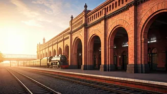 Echoes of the Raj: India's Most Historic Railway Stations Still Standing Strong