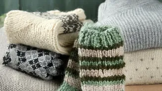 Winter Woollen Care Can Help Reduce Itching Linked To Rough Fibres