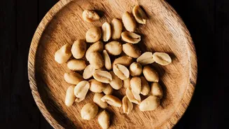 Cool Roasted Peanuts Fully Before Checking Their Crunch
