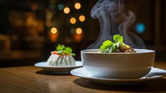 Light But Cosy Is The Rainy Food Brief
