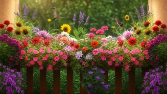 Grow Flowers to Attract Birds to Your Balcony