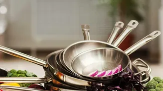 Smaller Batches May Need Shorter Cooking and Different Pans