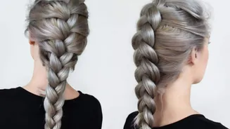Heat isn't the only option to style your hair