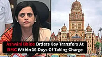 BMC Shake-Up: Mumbai Civic Body Commissioner Ashwini Bhide Orders Key Transfers Within 15 Days Of Taking Charge