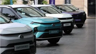 India's EV sales soar 16% in 2025, surpassing 22L units