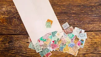 From Washi Tape To Vintage Stamps, Why Snail Mail Is Trending Again