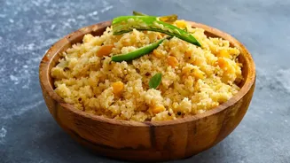 The Green Gram Breakfast That Andhra Pradesh Loves With Upma