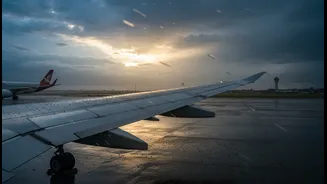 Rain-Smart Flying Has Entered The Group Chat