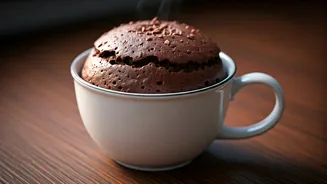 Why Home Chefs Master The Double Chocolate Mug Cake