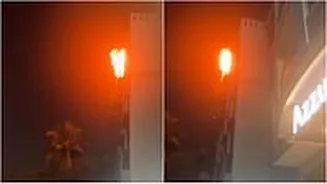 Mumbai News: Fire Breaks Out In Bandra East High-Rise, No Injuries Reported | VIDEO