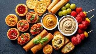 155 Delicious Snack Party Recipes to Wow Your Guests!