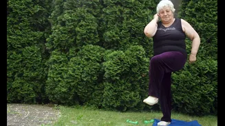 Treino de equilíbrio: como começar em casa com segurança