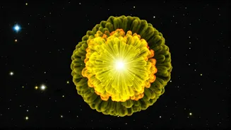 Supernova's Early Blast: Olive-Shaped Surprise!