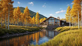 Colorado's Tumbling River Ranch Reimagined: A $8 Million Transformation Unveiled