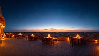 Cooler Desert Nights Add Romance To Jaisalmer