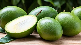 Raw Mango Makes Everyday Food Less Predictable