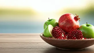 This Fresh Pomegranate Green Apple Bowl Is Heaven