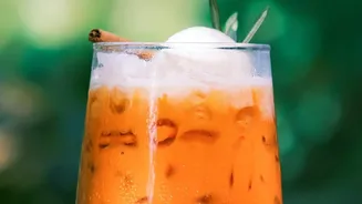 Fresh Herb Pairings Redefine Iced Tea As Cafes Cold-Brew Tulsi With Loose Tea