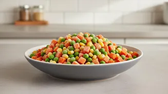 Repeated Thawing Can Damage Frozen Vegetable Texture