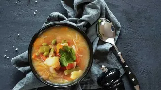 Easy Healthy Comfort Meals For Rainy Weather