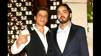 Shah Rukh Khan Wishes Anant Ambani On His Birthday: 'Keep Bringing Smiles To People Through Your Work'
