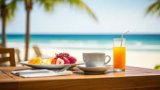 Savor Coastal Bliss: India's Top Beach Cafes for Unhurried Seaside Brunches