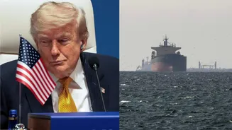 Trump announces 20% fee on cargo passing through Hormuz